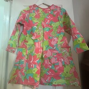 Lilly Pulitzer Multicolor Cotton Blend Dress
